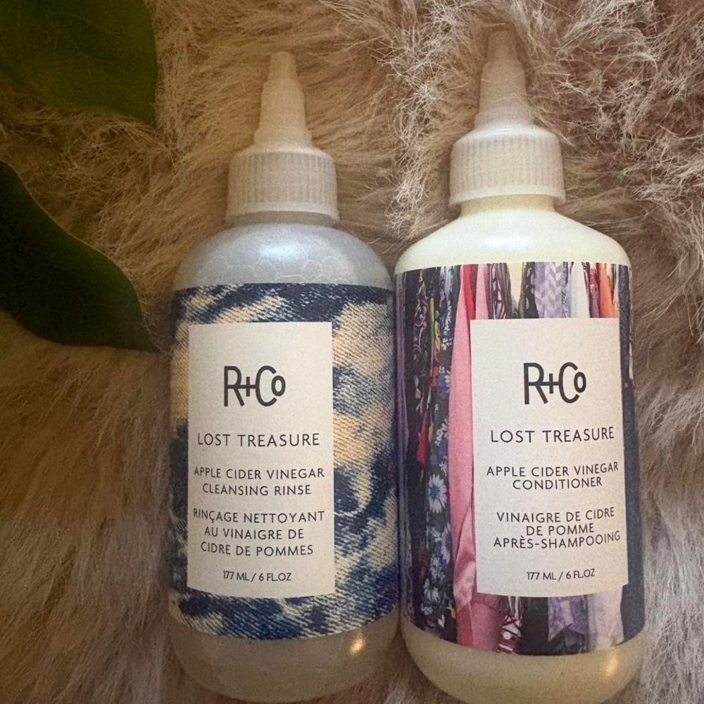R+Co Apple Cider Vinegar set